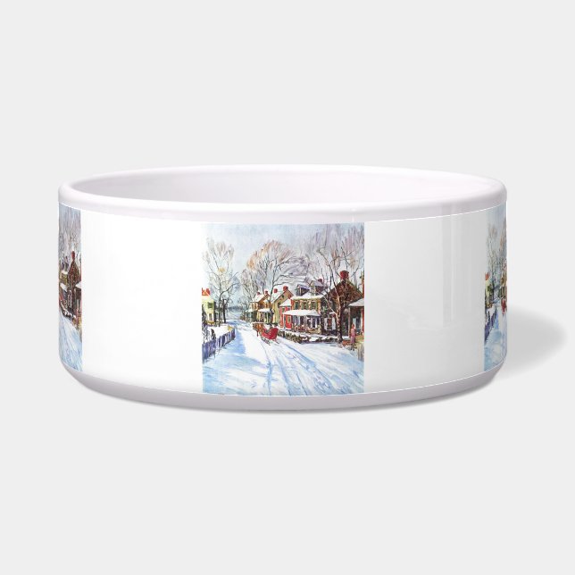Winter Wonderland Bowl (Front)