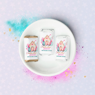 Winter Wonderland Boy Girl Baby Shower Hershey's Miniatures