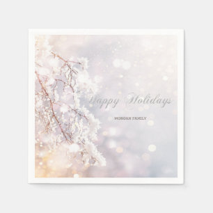 Winter Wonderland Branches Napkins