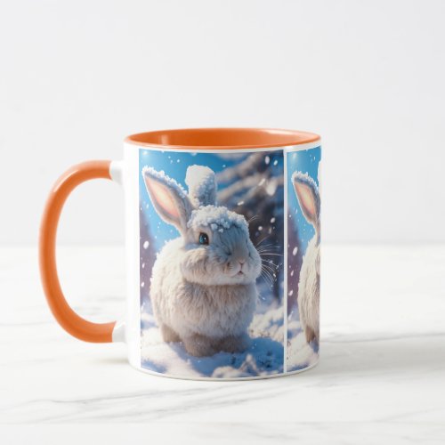 Winter Wonderland Bunny Brew Mug