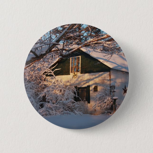 Winter Wonderland Button (Front)