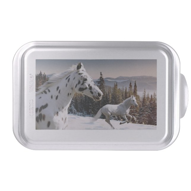 Winter Wonderland Cake Pan (Front)