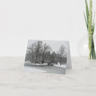 Winter Wonderland Card