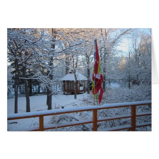 Winter Wonderland Cards (Front Horizontal)