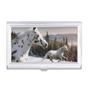 Winter Wonderland Case For Business Cards
