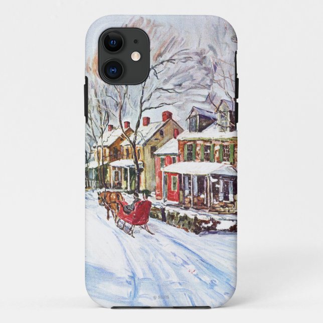 Winter Wonderland Case-Mate iPhone Case (Back)