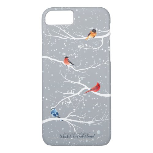 Winter Wonderland iPhone 87 Case