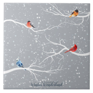 Winter Wonderland Ceramic Tile