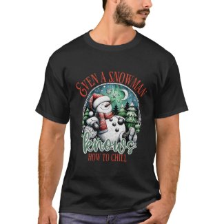 Winter Wonderland Christmas Designs T-Shirt