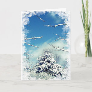 Winter Wonderland Christmas Holiday Card