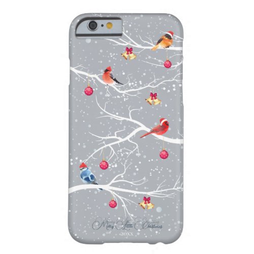 Winter Wonderland Christmas Holidays Barely There iPhone 6 Case