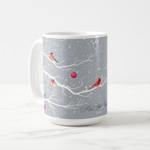 Winter Wonderland Christmas Holidays Coffee Mug