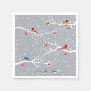 Winter Wonderland Christmas Holidays Napkins