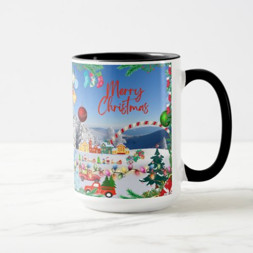 Winter Wonderland Christmas Mugs Coffee