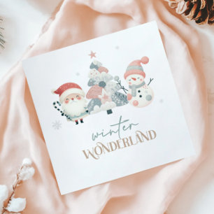 Winter Wonderland Christmas Napkins
