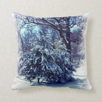 Winter Wonderland Christmas Pillows
