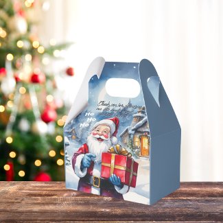 Winter Wonderland Christmas Santa Baby Shower