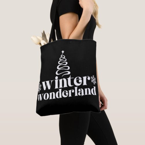 Winter Wonderland Christmas Tote Bag