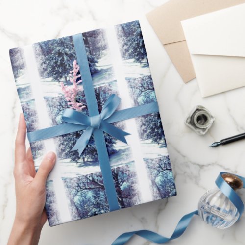 Winter Wonderland Christmas Wrapping Paper