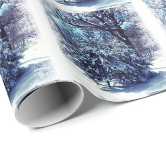 Winter Wonderland Christmas Wrapping Paper