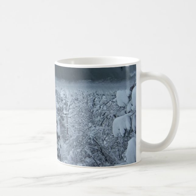 Winter Wonderland Cocoa Mug (Right)