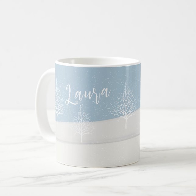 Winter Wonderland Coffee Mug (Front Left)