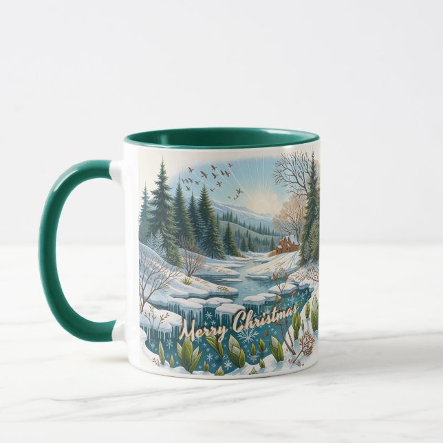 Winter Wonderland Coffee Mug (Left)