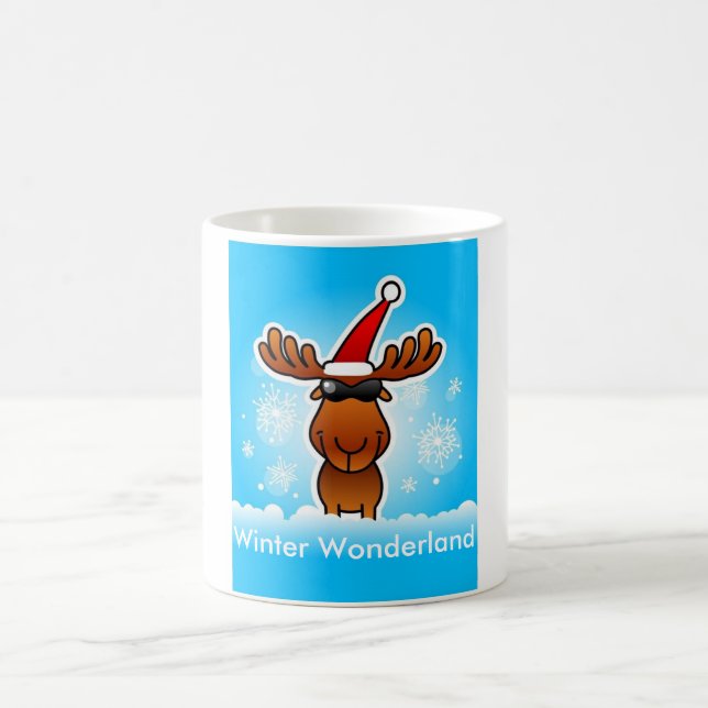 Winter Wonderland Coffee Mug (Center)