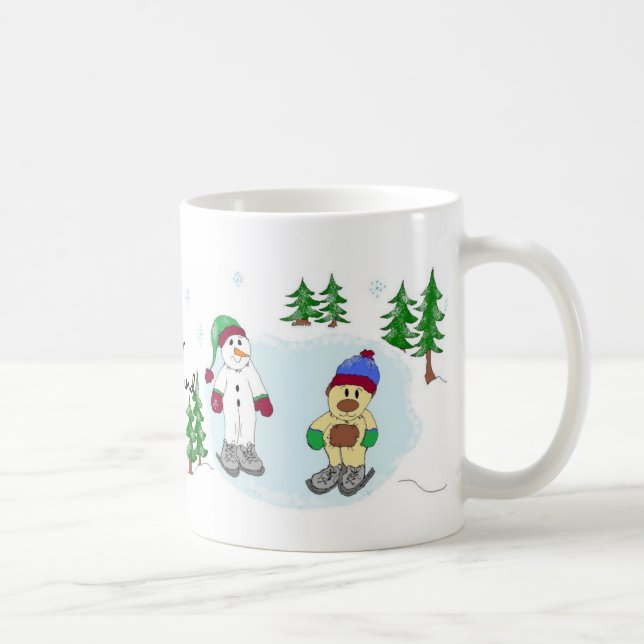 Winter Wonderland Coffee Mug (Right)