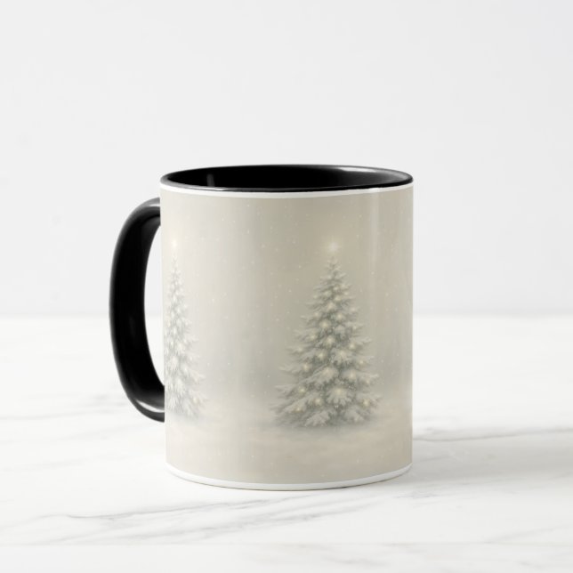 Winter Wonderland Coffee Mug (Front Left)