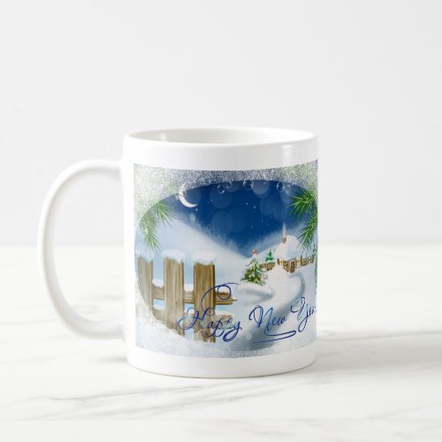 Winter Wonderland Coffee Mug