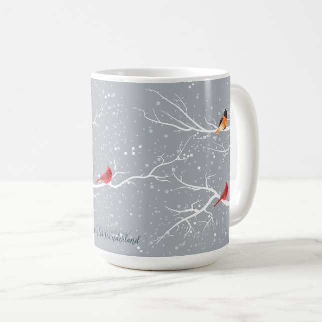 Winter Wonderland Coffee Mug (Front Right)
