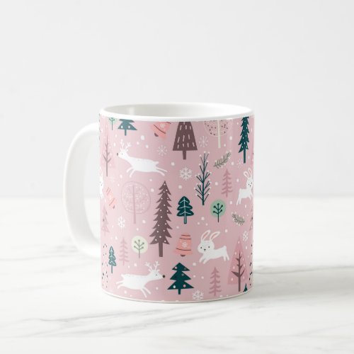 Winter Wonderland _ Cute Christmas Gift Coffee Mug