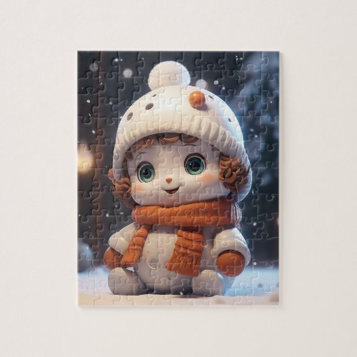 Winter Wonderland Cutie 110_Piece Puzzle