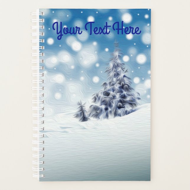 Winter Wonderland - Day Planner (Front)