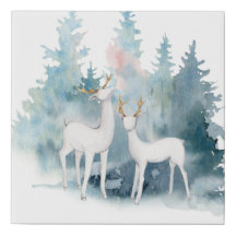 Winter Wonderland Deer