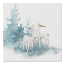 Winter Wonderland Deer v.2