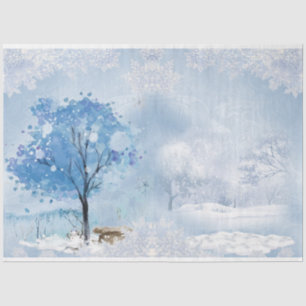 Winter Wonderland Design Series 6 Tissue Paper