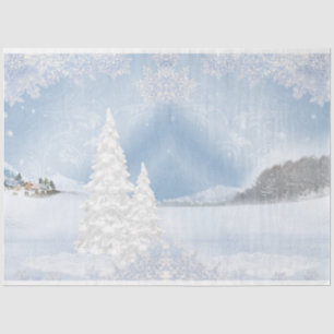 Winter Wonderland Design Series 7 Tissue Paper