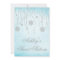 Winter Wonderland Diamond Snowflakes Sweet 16