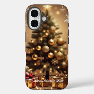 "Winter Wonderland Dreams" iPhone 16 Case