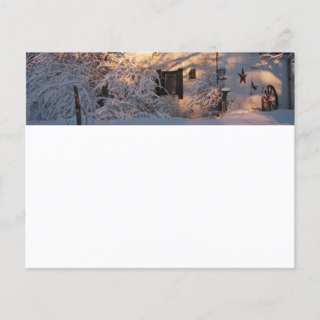 Winter Wonderland Flyer (Front)