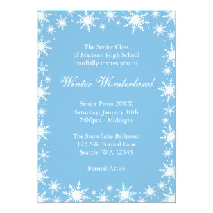 winter ball invitations zazzle