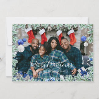 Winter Wonderland Frame Holiday Card