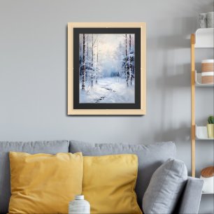 Winter Wonderland Framed Art