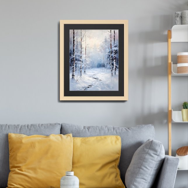  Winter Wonderland Framed Art (Living Room 3)