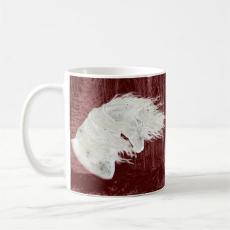 Winter Wonderland Friesian Horse 2-Sided Mug