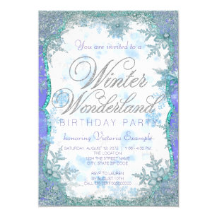 Winter Party Invitations 10