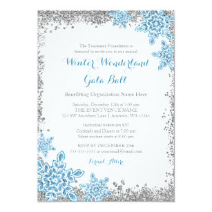 winter ball invitations zazzle