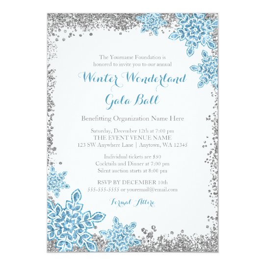 winter wonderland gala ball